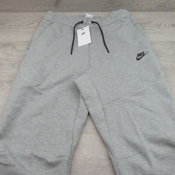 Nike Sportswear Tech Fleece Jogger Pants Men's Large Grey Heather NEW - Picture 3 of 14